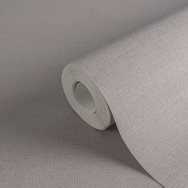 High-Quality Non-Woven Wallpaper Grey Plain Wallpaper