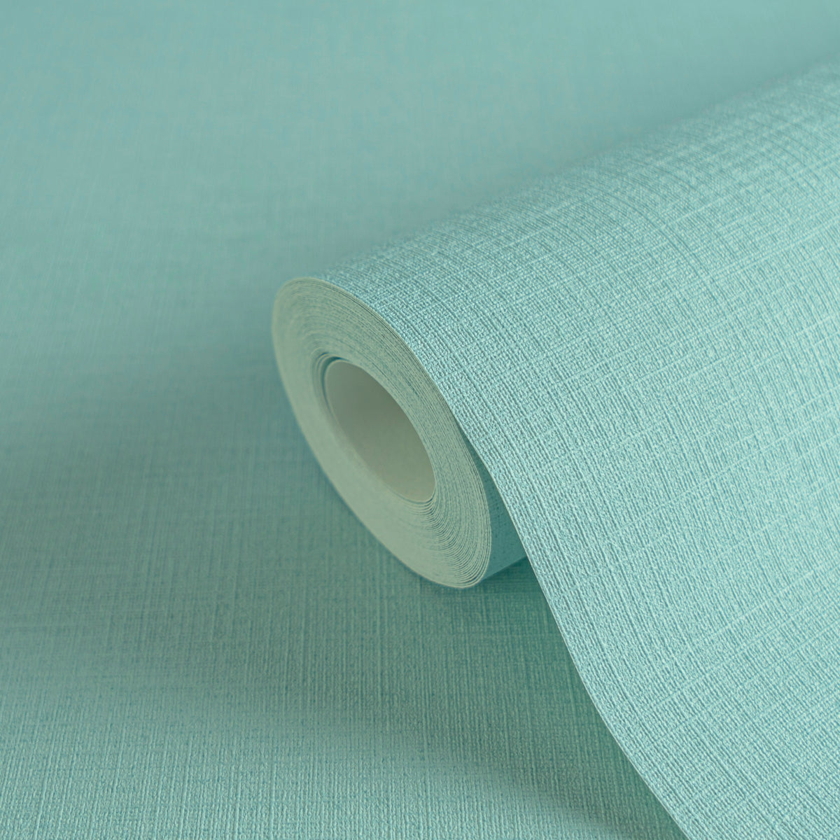 High-Quality Non-Woven Wallpaper Blue Solid Color