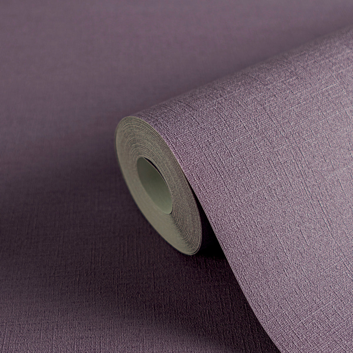 Premium Non-Woven Wallpaper Violet Solid Color Wallpaper