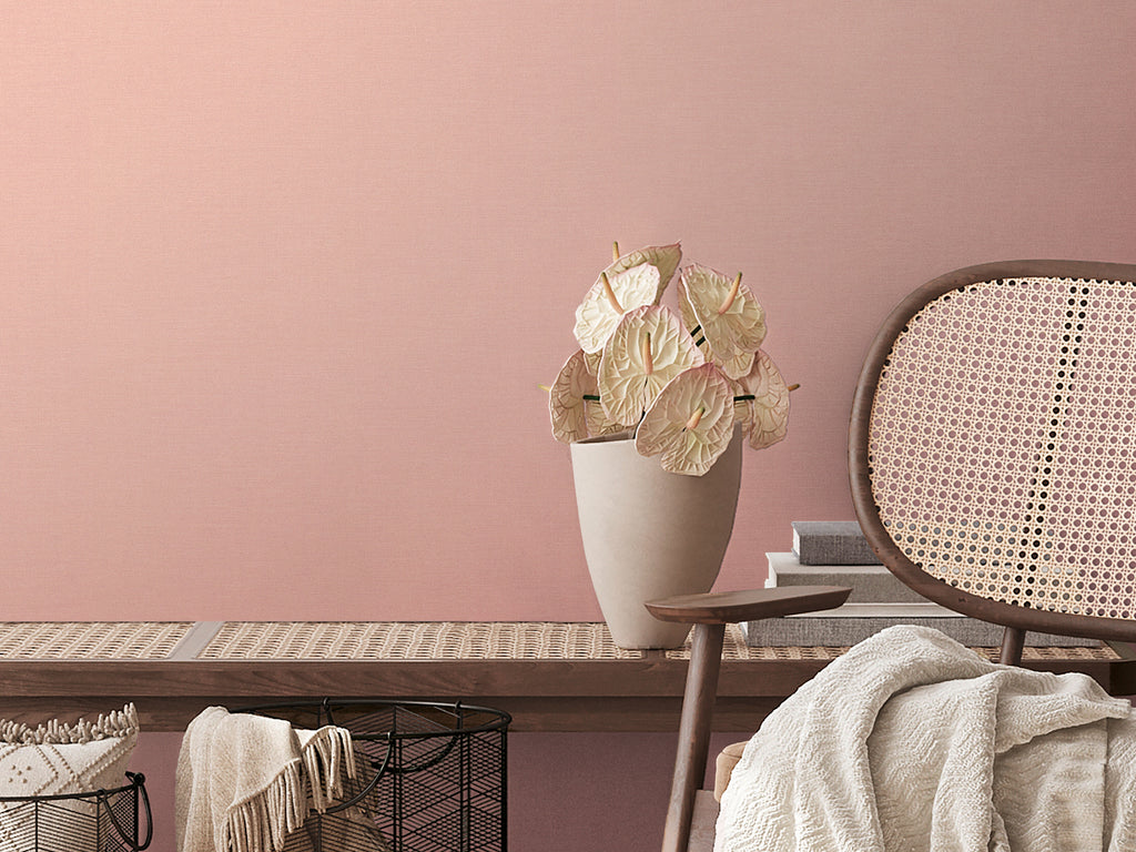 Hochwertige Tapete aus der Kollektion PintWalls II in Rosa