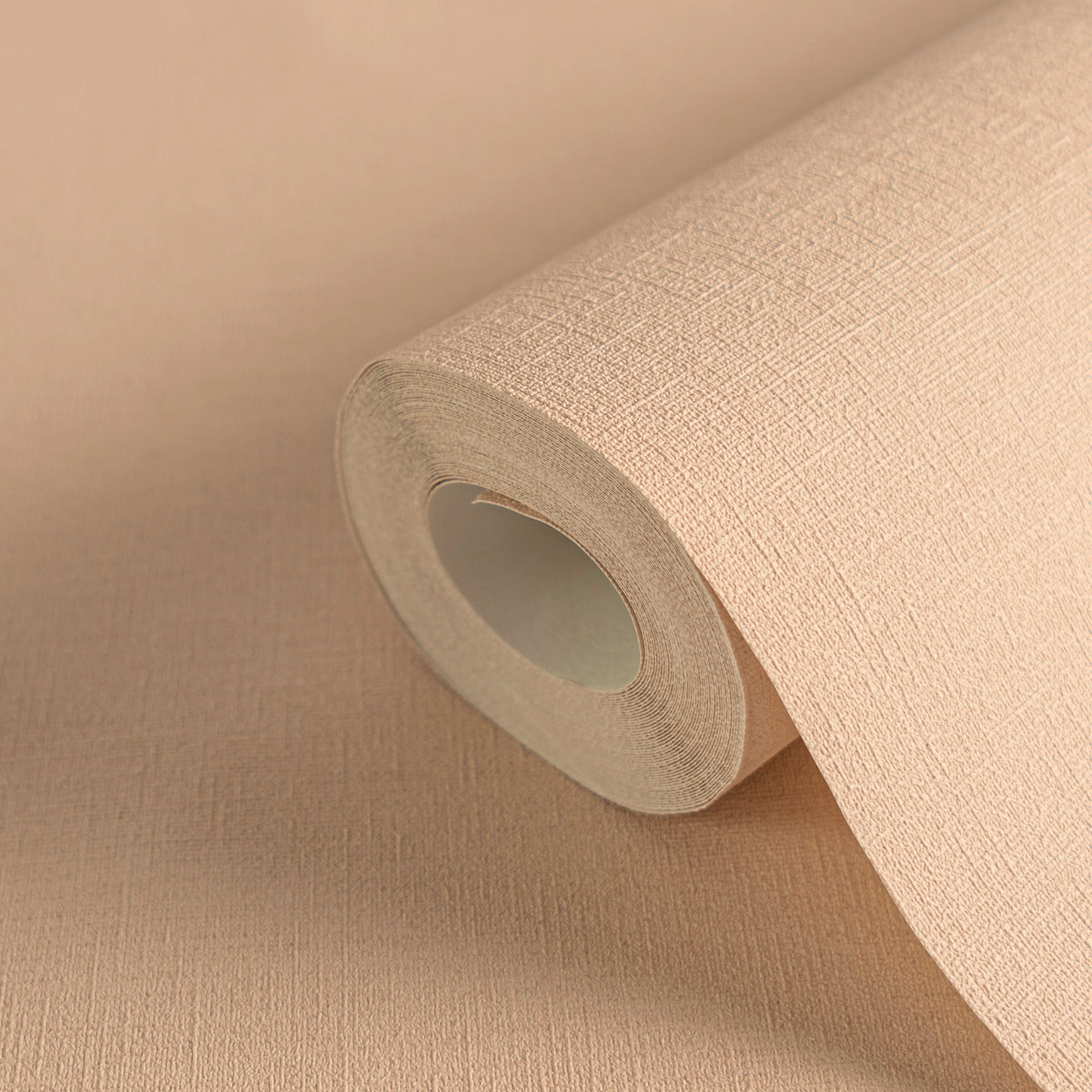 High-Quality Non-Woven Wallpaper Beige Plain Wallpaper