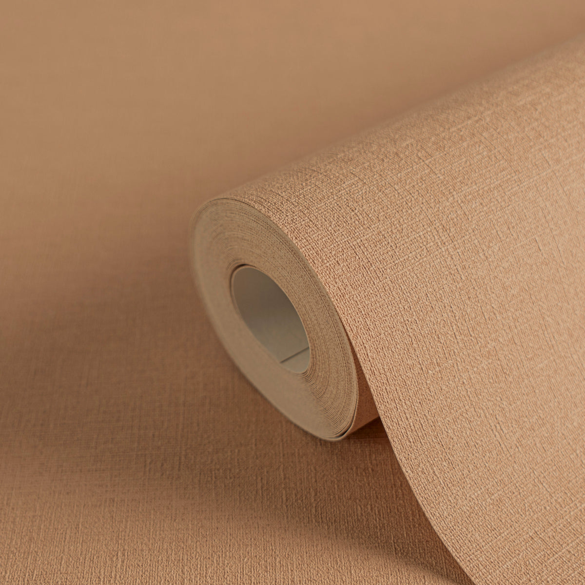High-Quality Non-Woven Wallpaper Brown Plain Wallpaper
