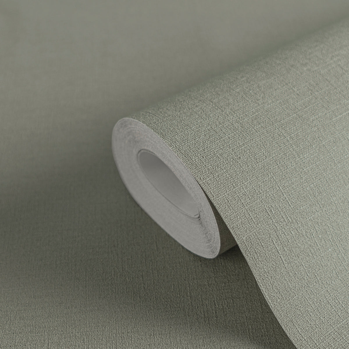 High-Quality Non-Woven Wallpaper Green Plain Wallpaper