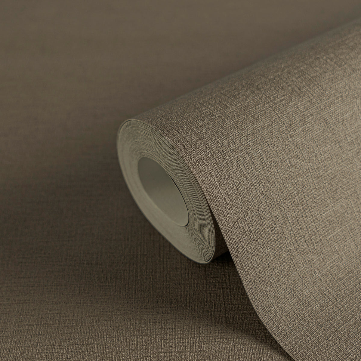 High-Quality Non-Woven Wallpaper Brown Plain Wallpaper