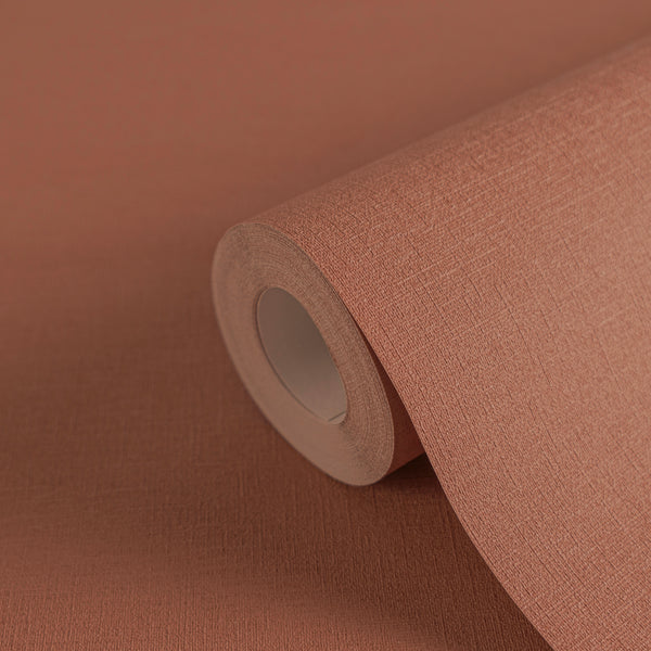 High-Quality Non-Woven Wallpaper Red Plain Wallpaper