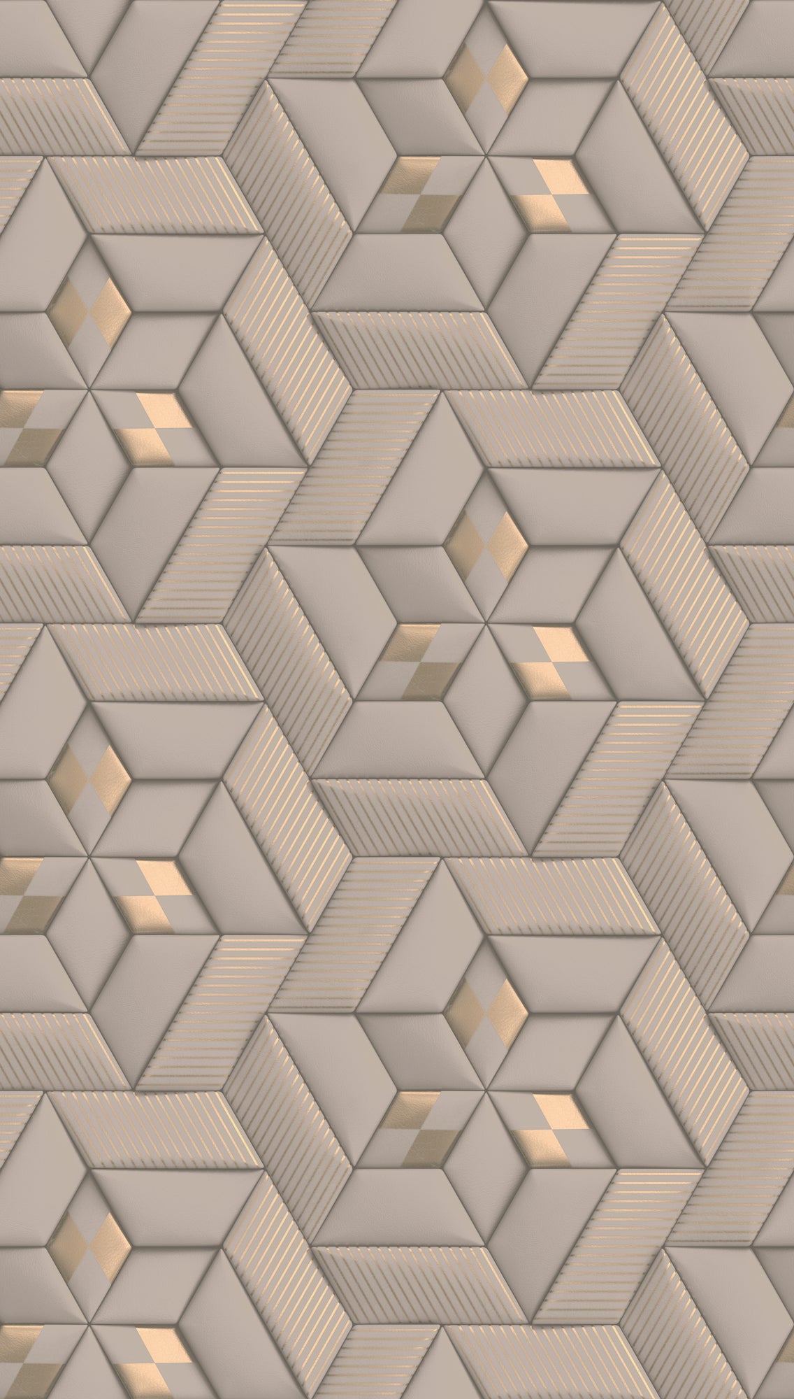 Hochwertige  Tapete aus der Kollektion Metropolitan Stories Travel Styles in Grau