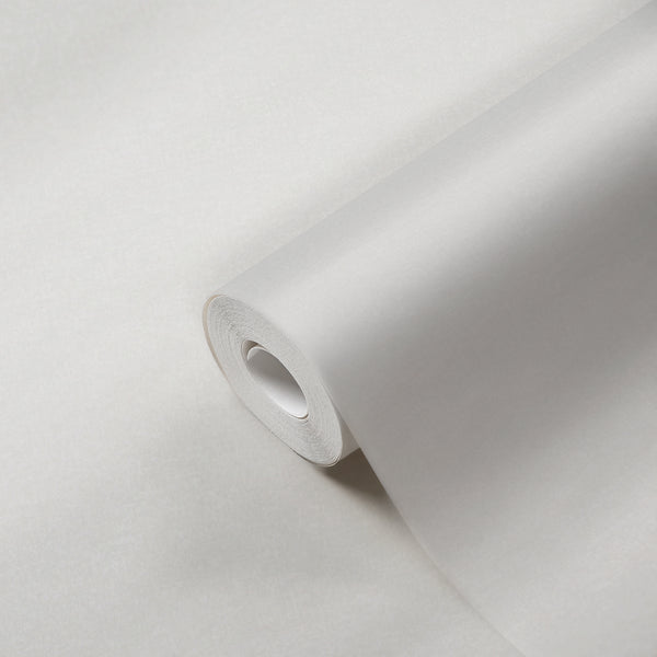 Papel pintado de alta calidad de la colección Stories of Life en color blanco. 