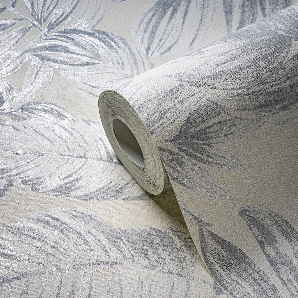 Hochwertige Tapete aus der Kollektion Casual Living in Weiß