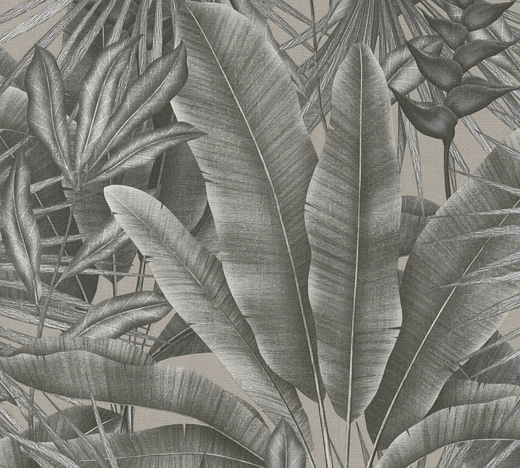 Hochwertige  Tapete aus der Kollektion Stories of Life in Grau