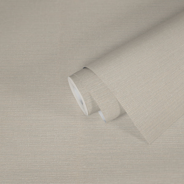 Hochwertige Vliestapete Beige Struktur
