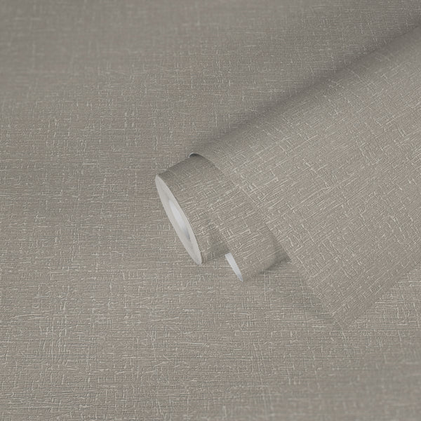 Hochwertige Vliestapete Beige Struktur