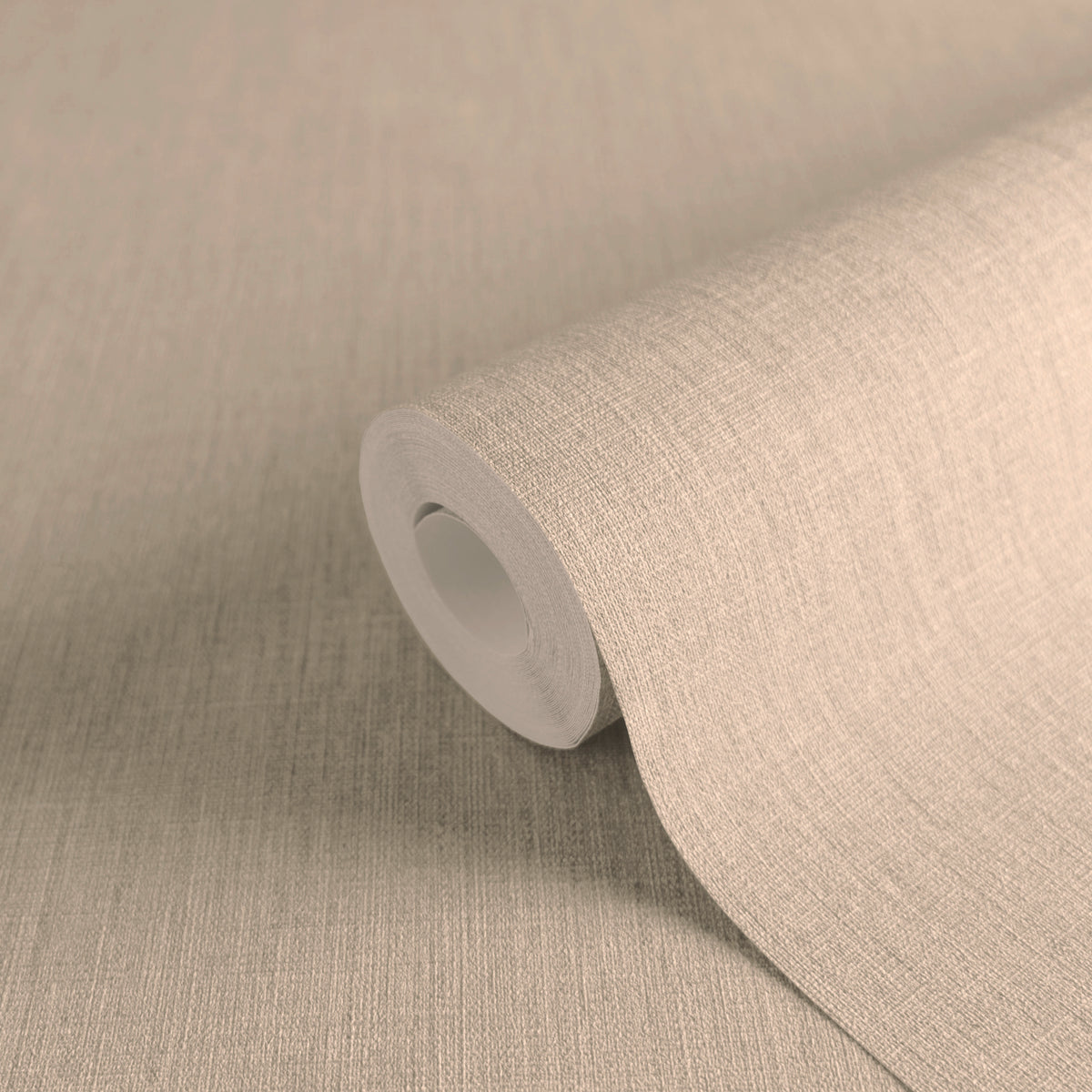 Hochwertige Vliestapete Beige Unitapete