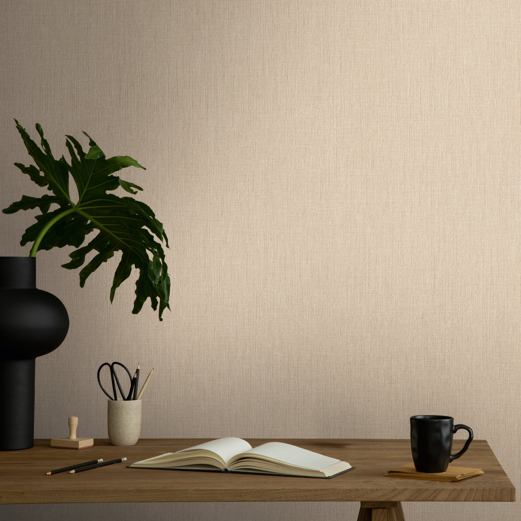 Hochwertige  Tapete aus der Kollektion Stories of Life in Beige