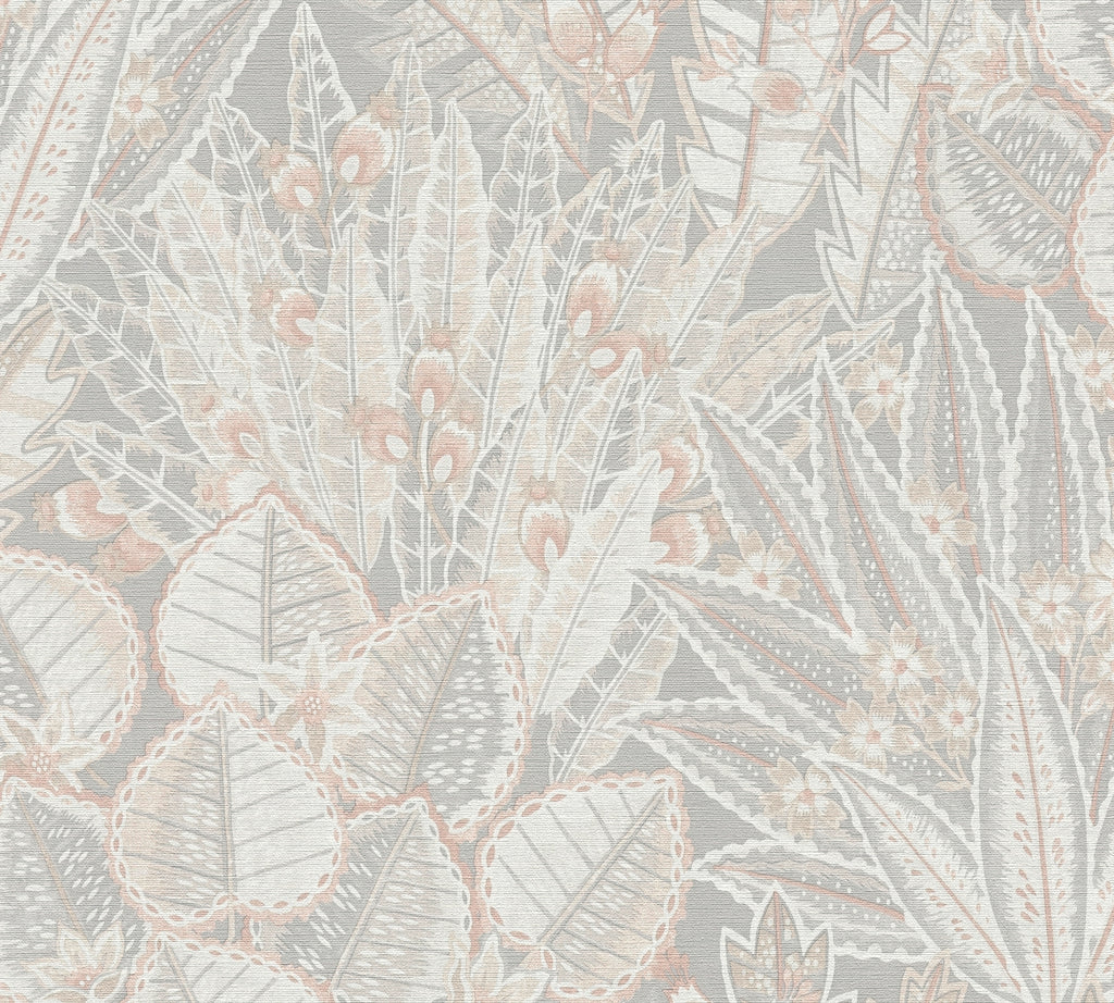 Hochwertige  Tapete aus der Kollektion Stories of Life in Grau