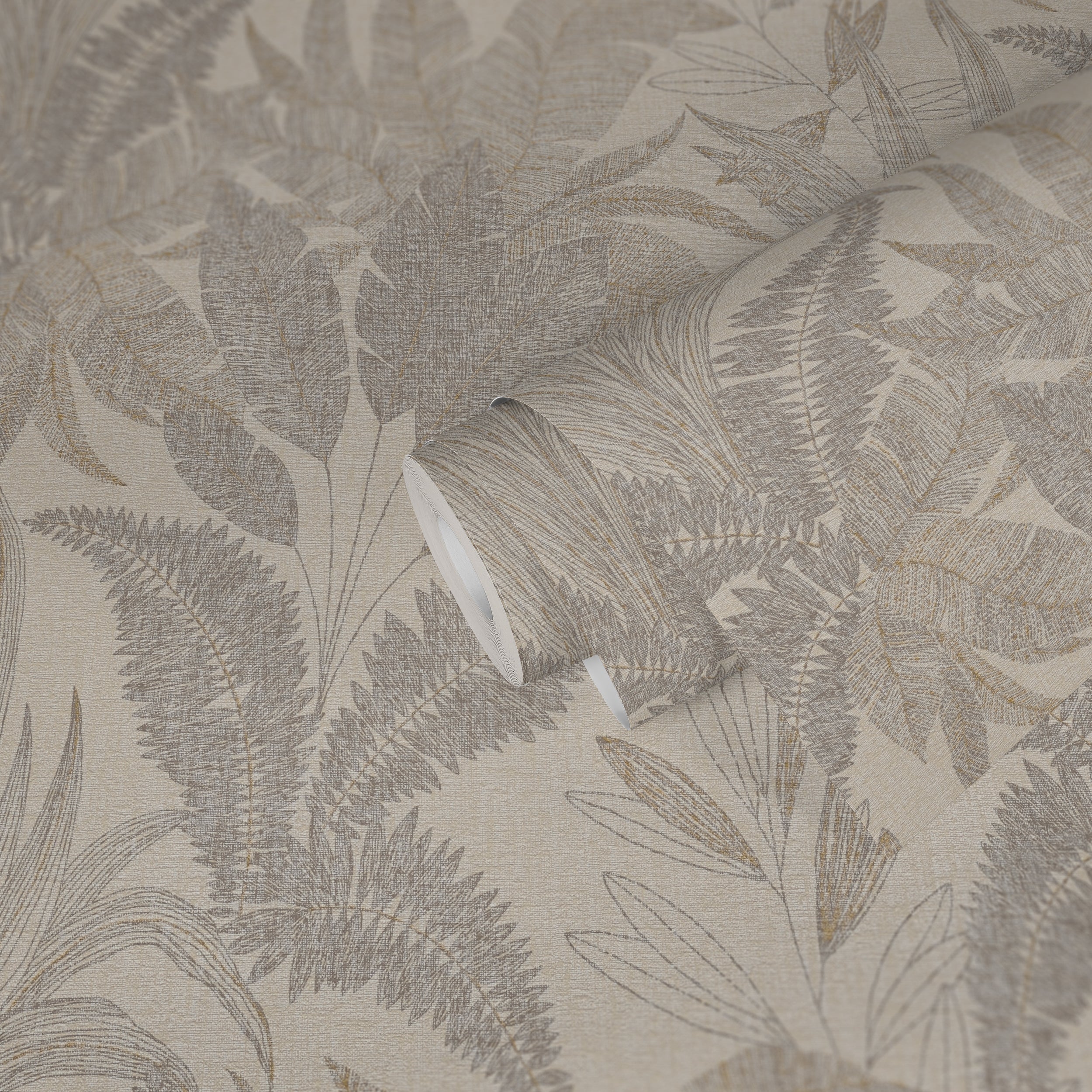 Hochwertige  Tapete aus der Kollektion Stories of Life in Beige