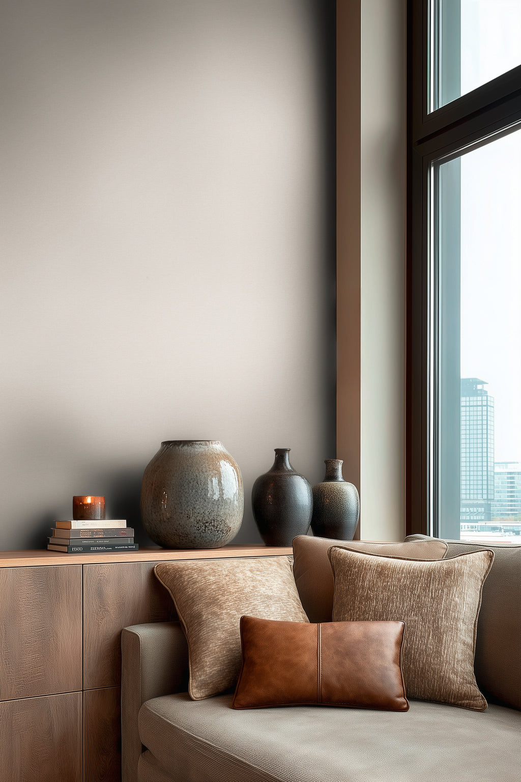 Hochwertige  Tapete aus der Kollektion Stories of Life in Weiß