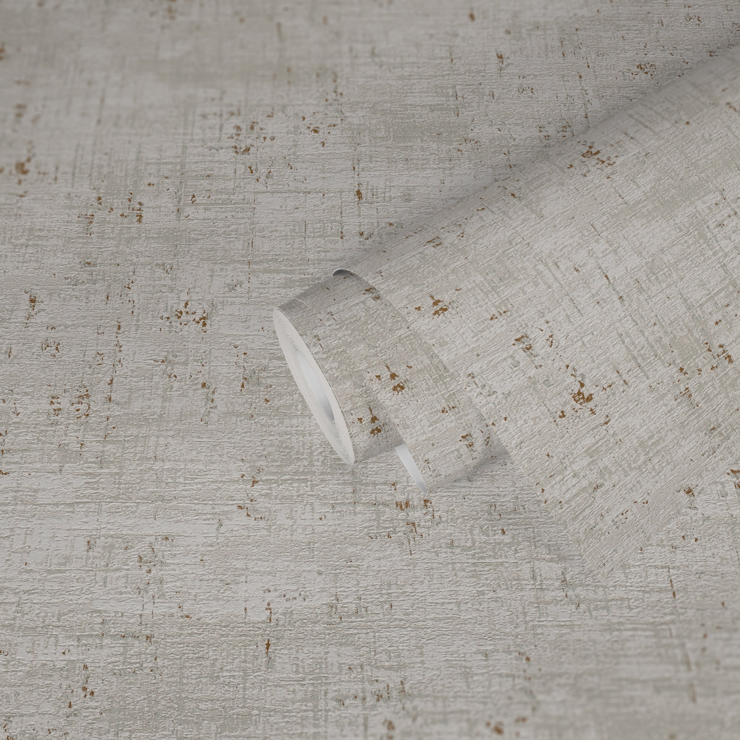 High-Quality Non-Woven Wallpaper Grey Texture