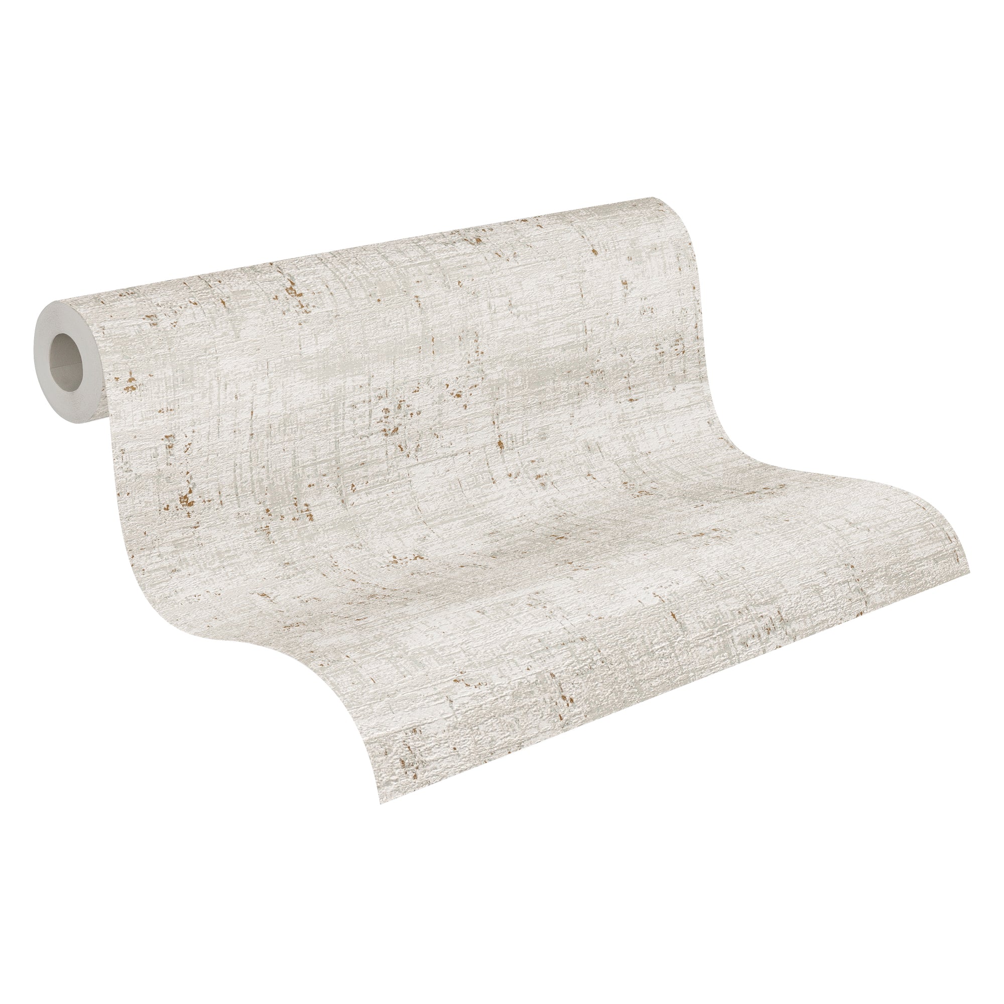 High-Quality Non-Woven Wallpaper Grey Texture