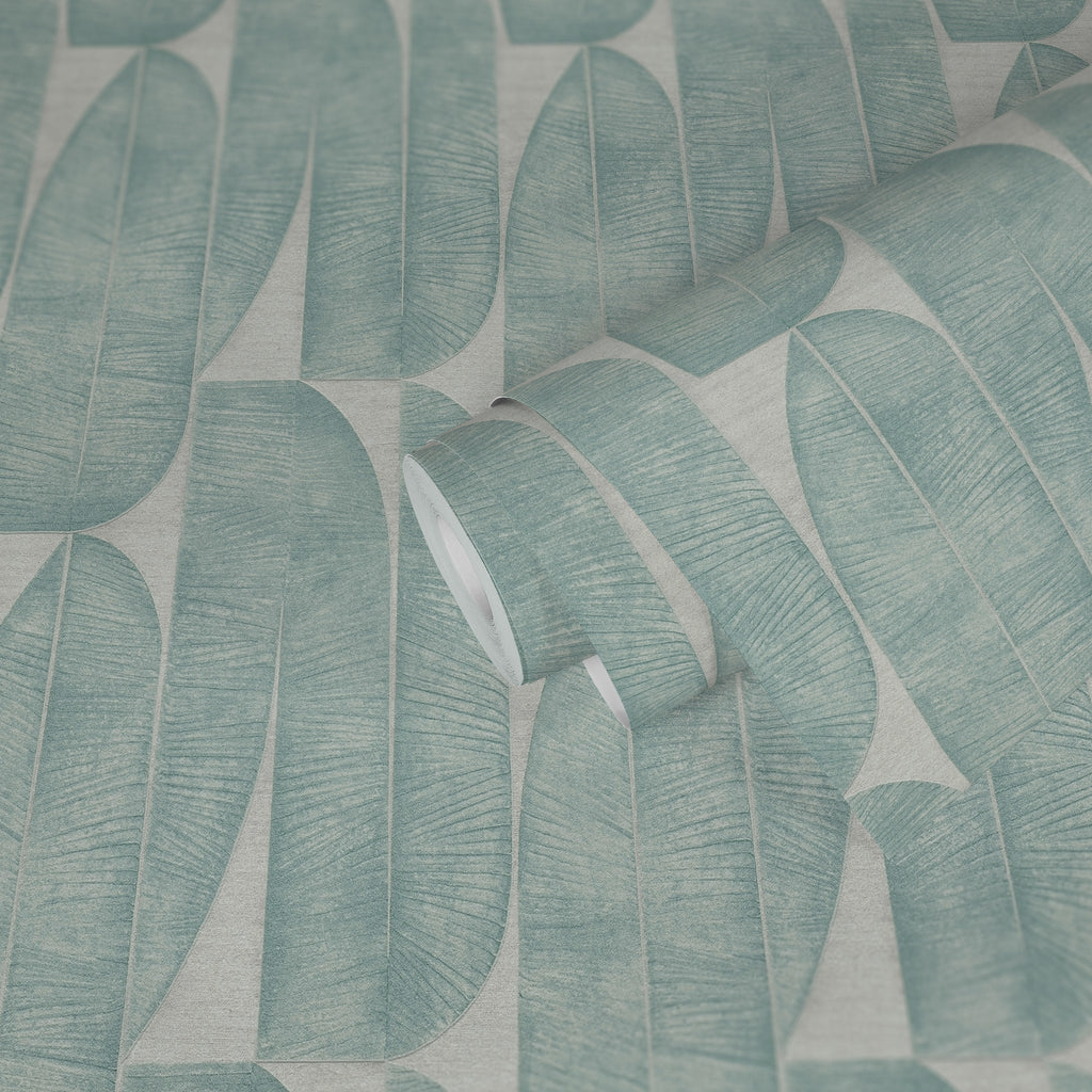 Hochwertige  Tapete aus der Kollektion Stories of Life in Grau