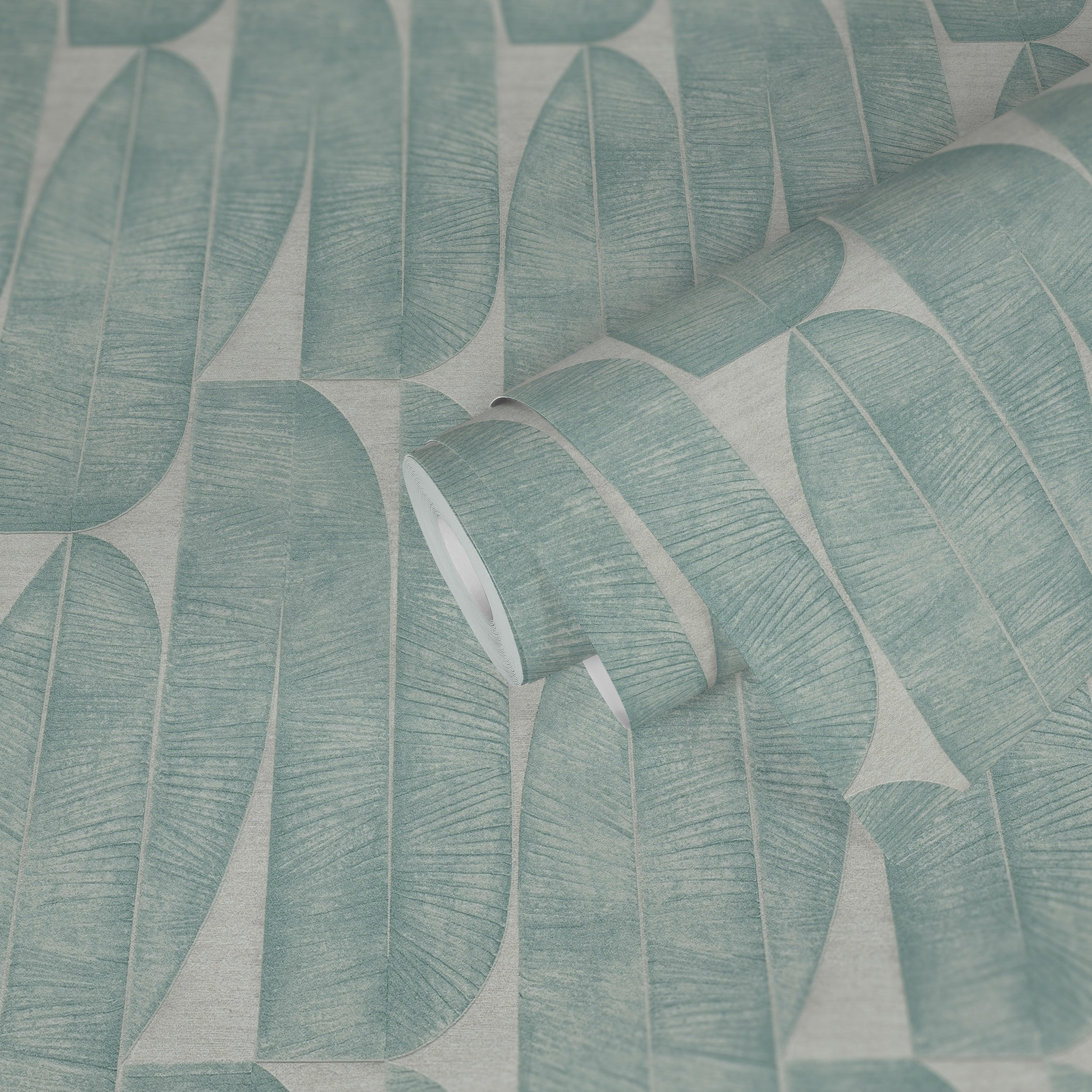 Hochwertige  Tapete aus der Kollektion Stories of Life in Grau