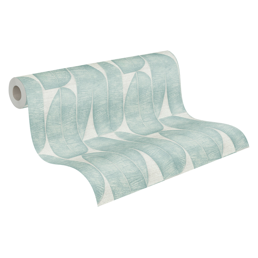 Hochwertige  Tapete aus der Kollektion Stories of Life in Grau