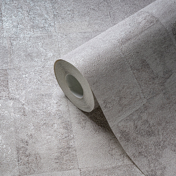 Papel pintado de alta calidad de la colección Stories of Life en color gris. 
