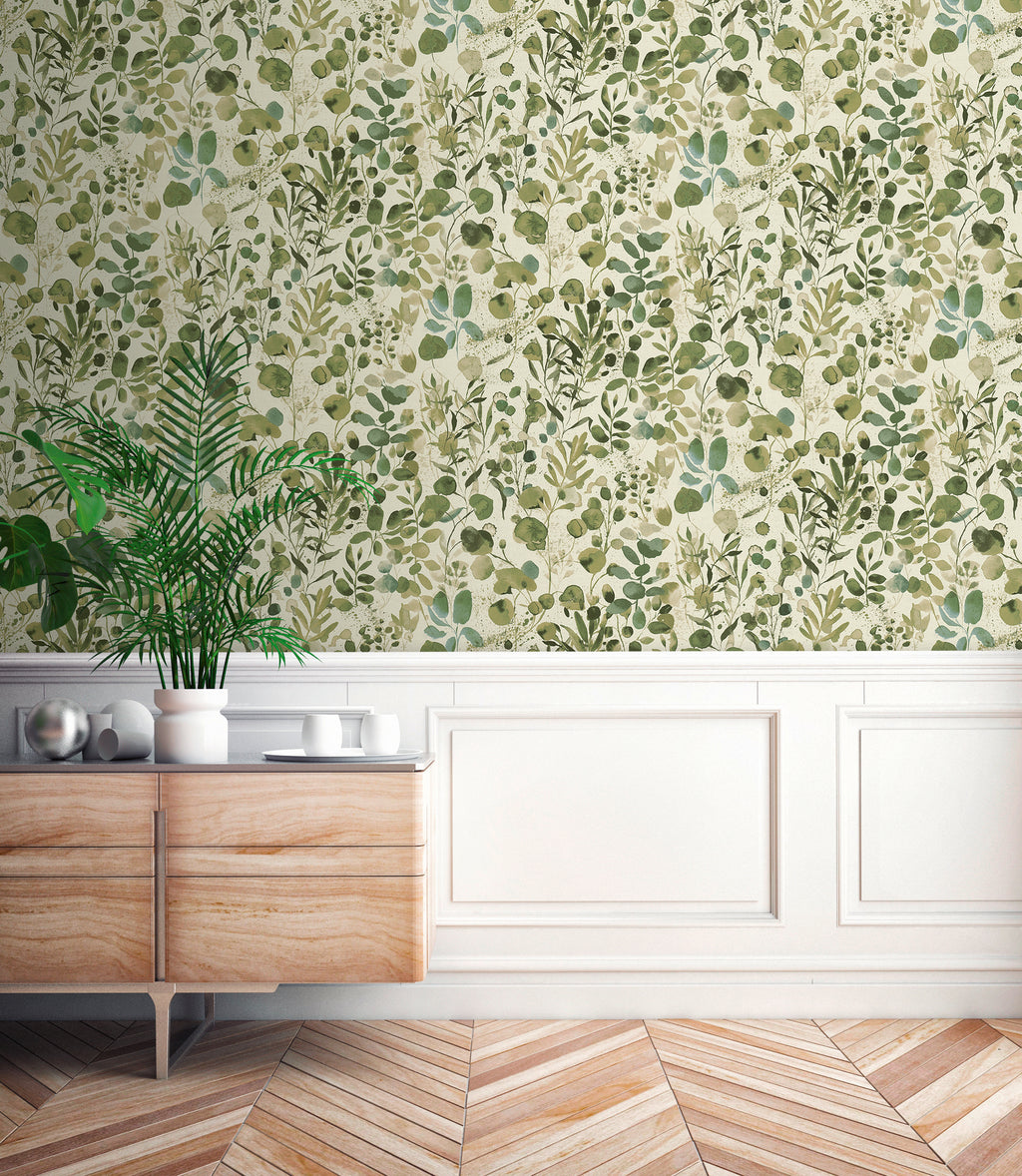 Hochwertige Tapete aus der Kollektion PintWalls II in Grün