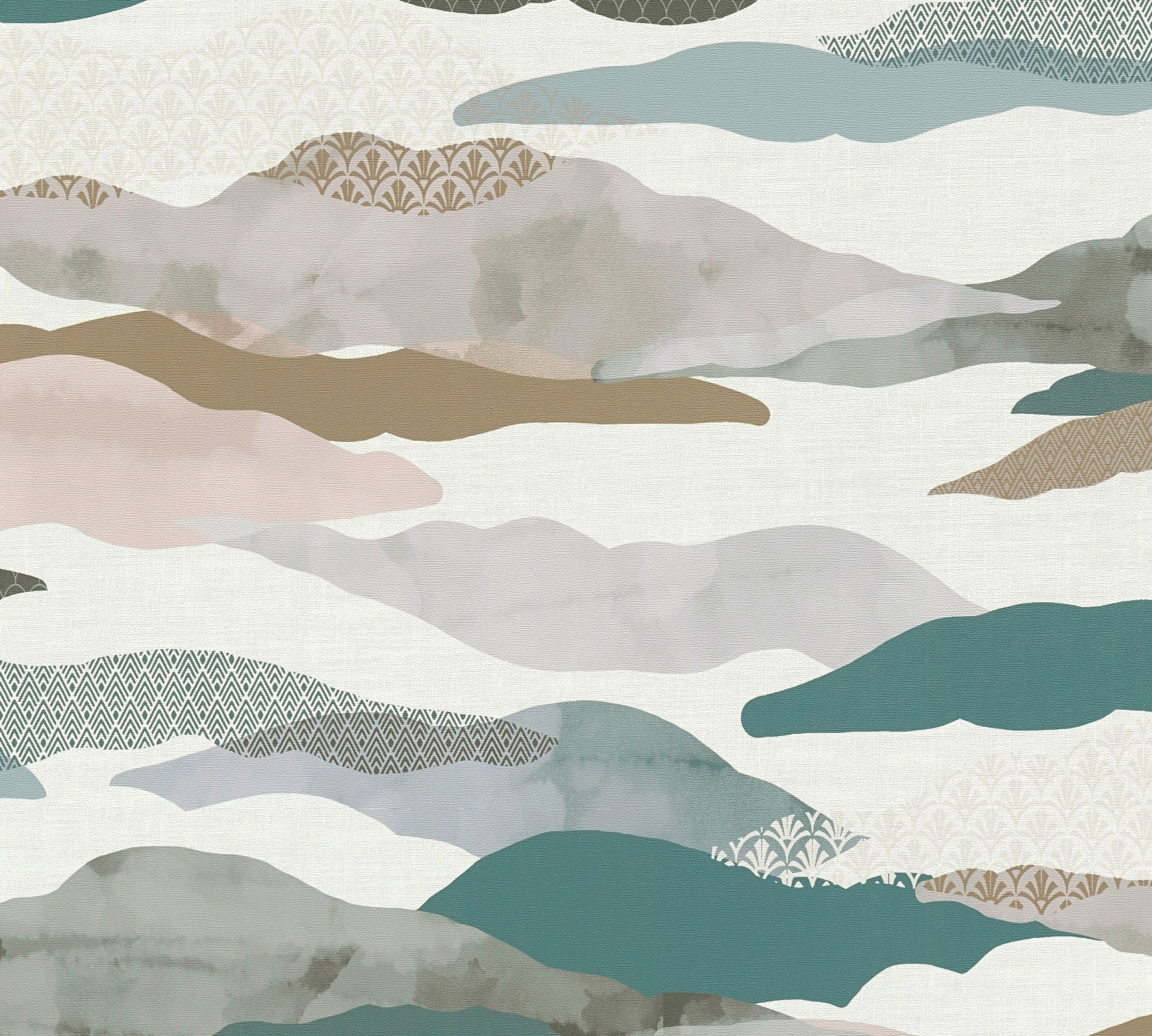 Hochwertige Tapete aus der Kollektion PintWalls II in Blau