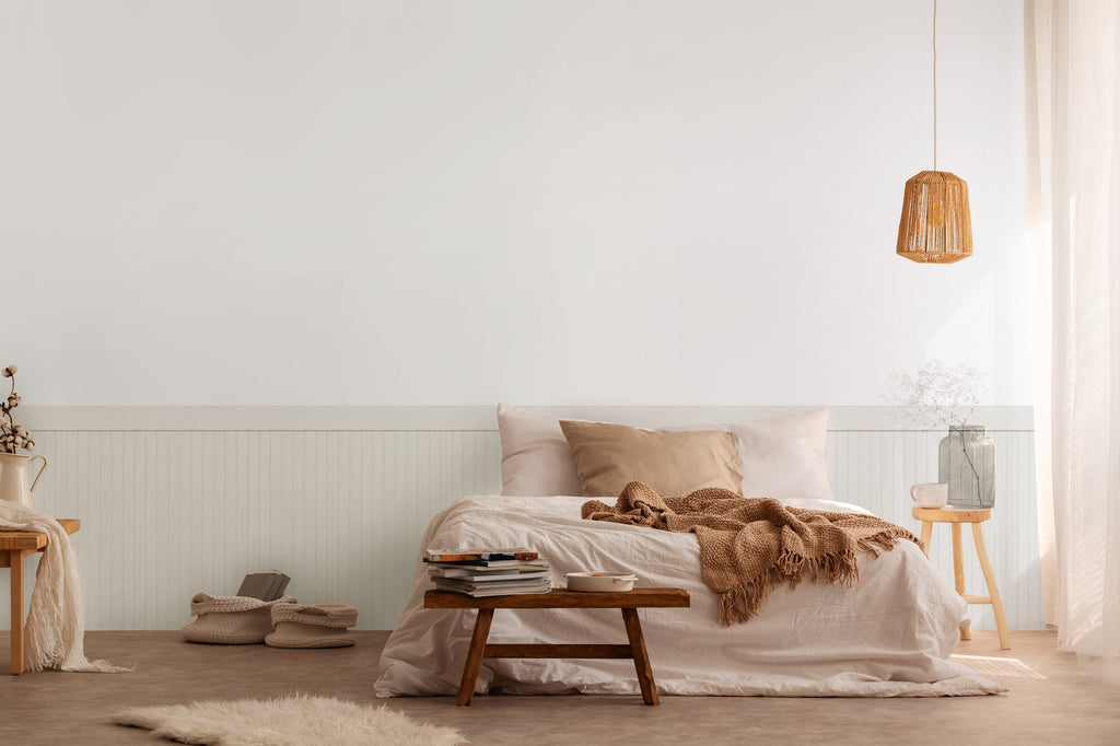High-quality Non-woven Wallpaper Grey Wood Look