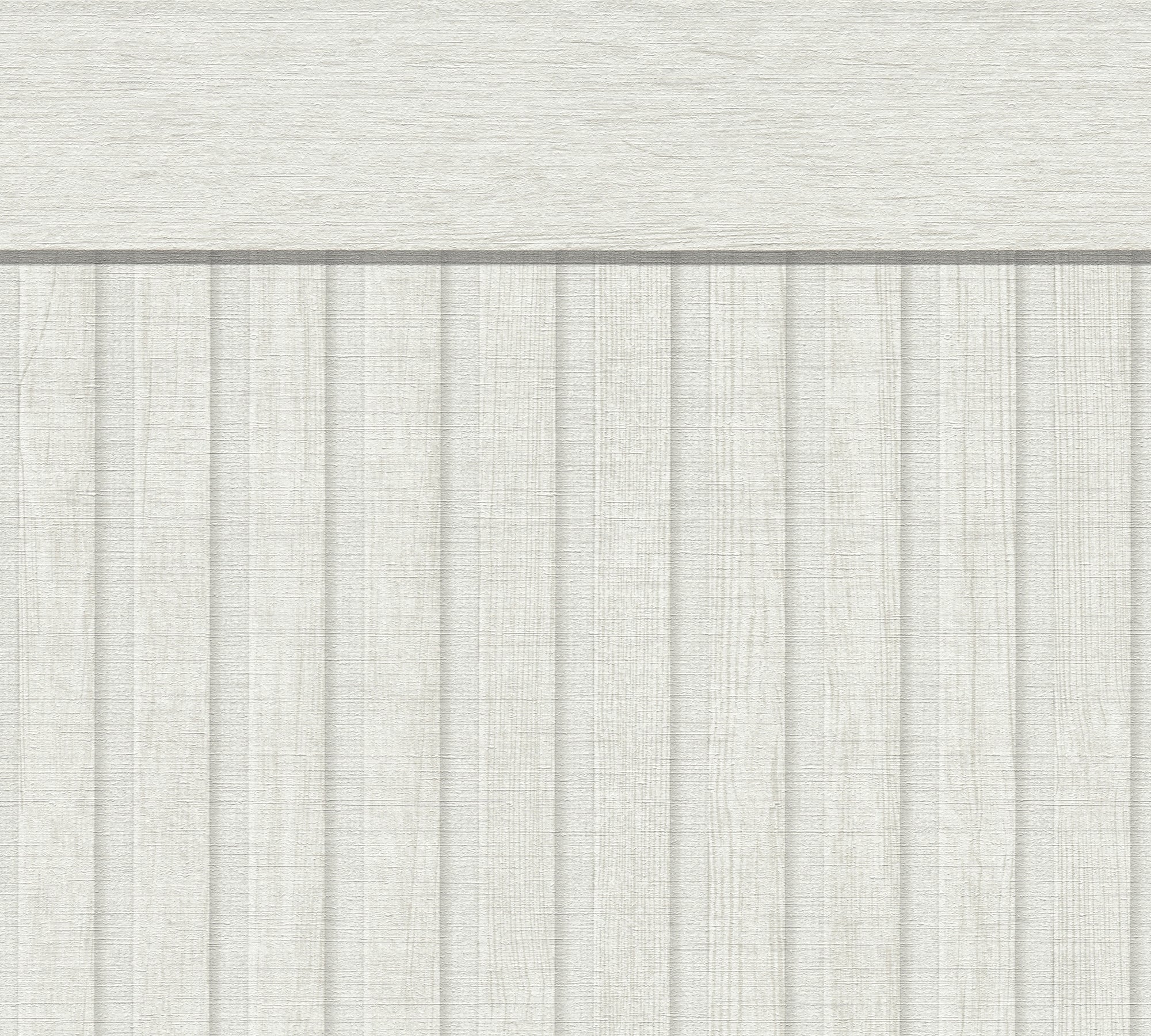 Papel pintado de alta calidad de la colección Wood and Stone en color gris. 