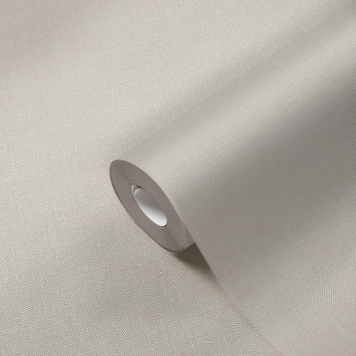 Hochwertige Vliestapete Beige Unitapete