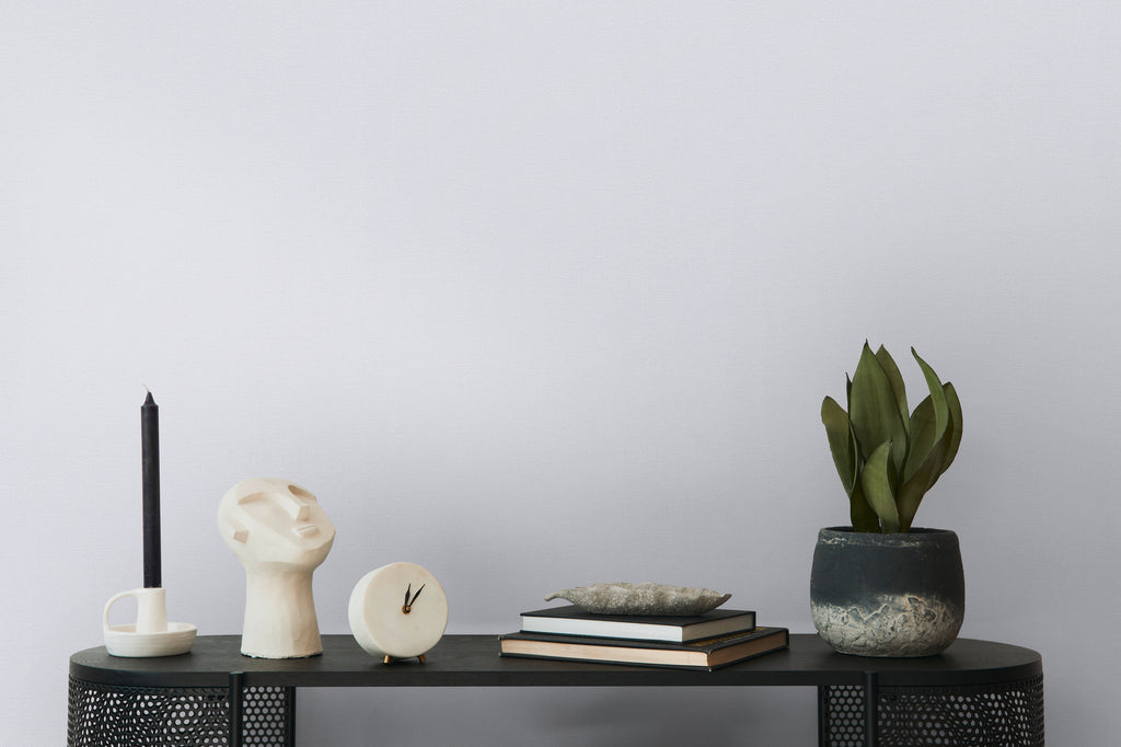 Papel pintado de alta calidad de la colección Pure Elegance en color rosa. 