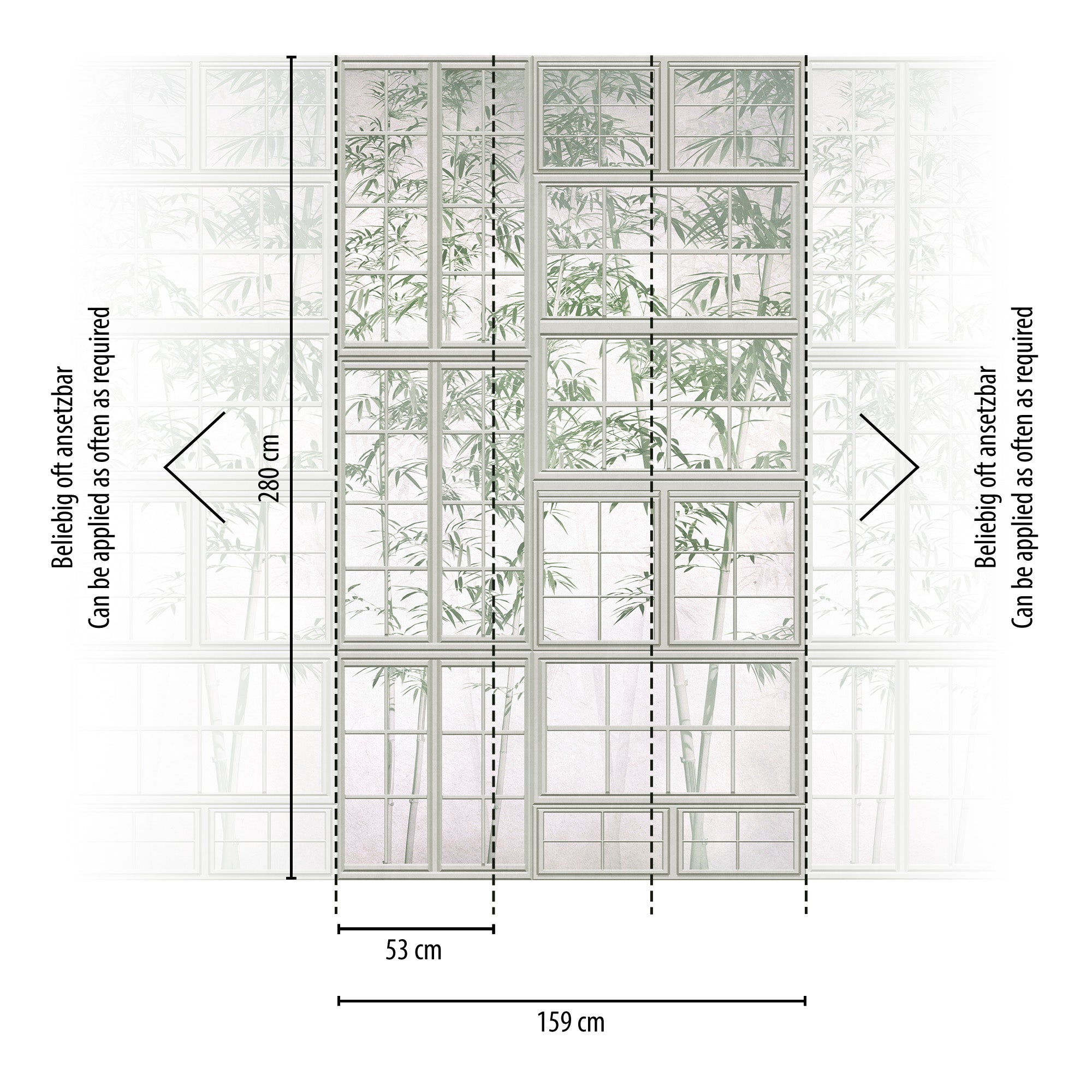 Hochwertige  Tapete aus der Kollektion THE WALL III in Grau