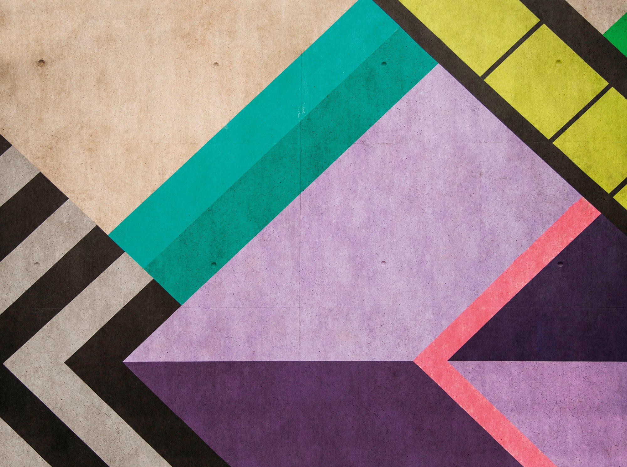 Hochwertige  Tapete aus der Kollektion THE WALL III in Bunt