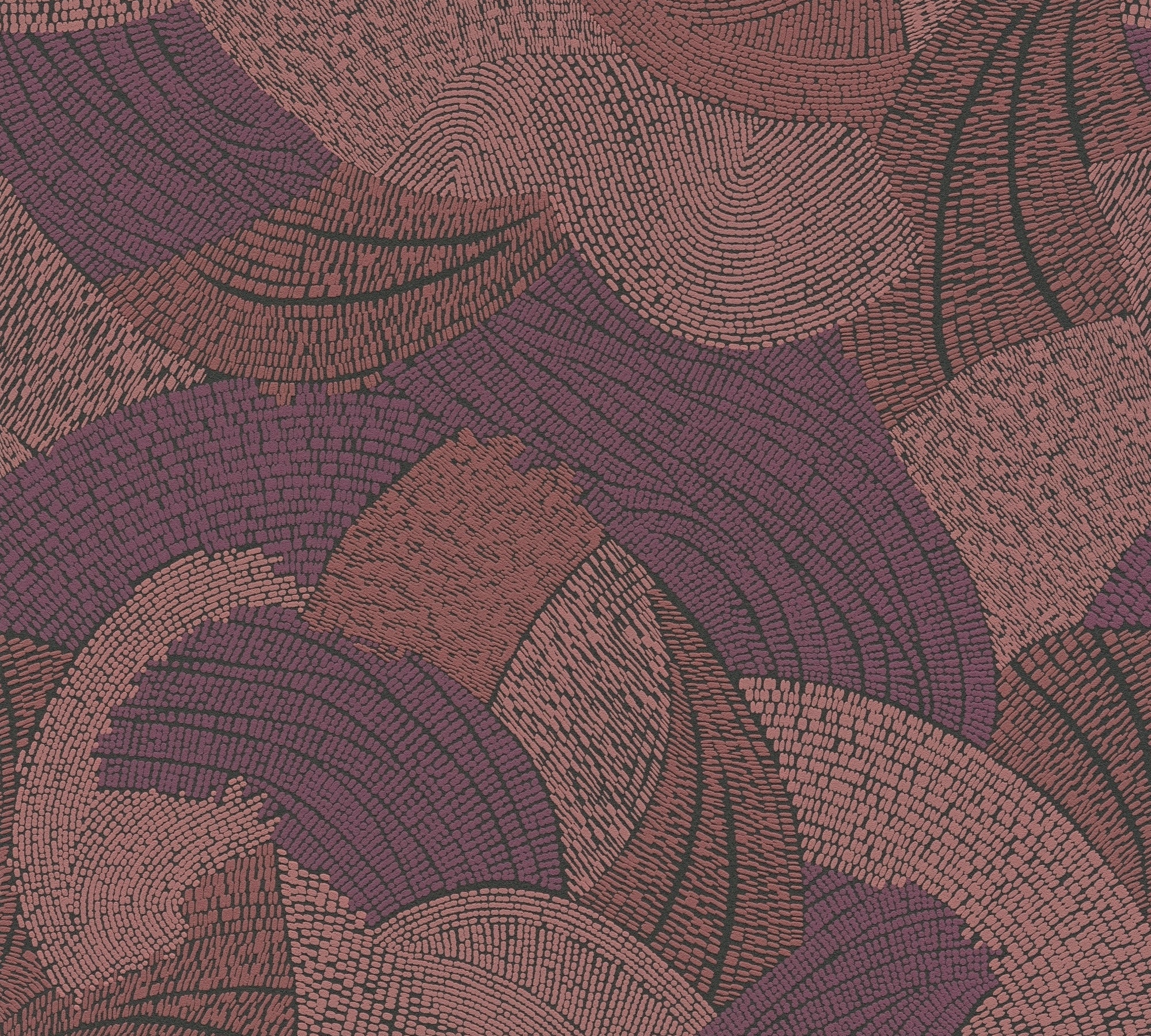 Hochwertige Tapete aus der Kollektion French Affair   in Rot