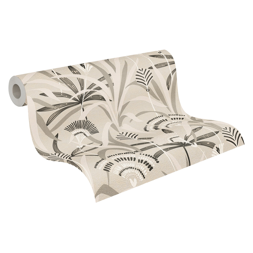 Hochwertige Tapete aus der Kollektion French Affair   in Schwarz