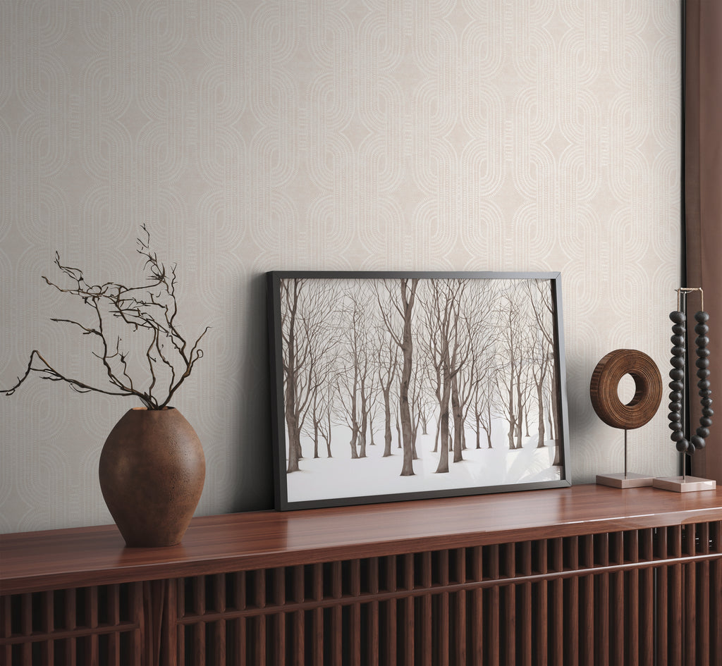 Hochwertige Tapete aus der Kollektion French Affair   in Weiß