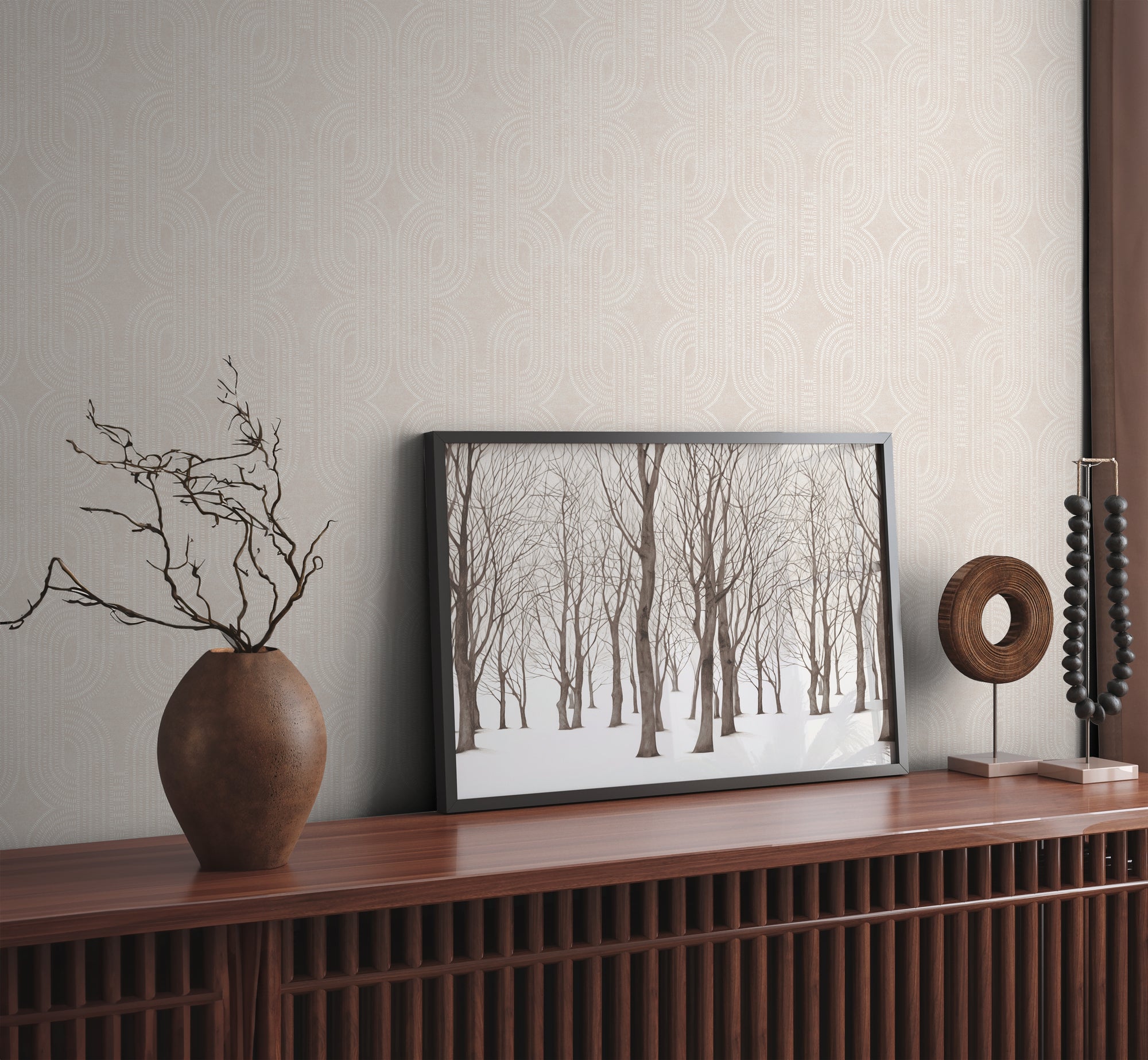 Hochwertige Tapete aus der Kollektion French Affair   in Weiß