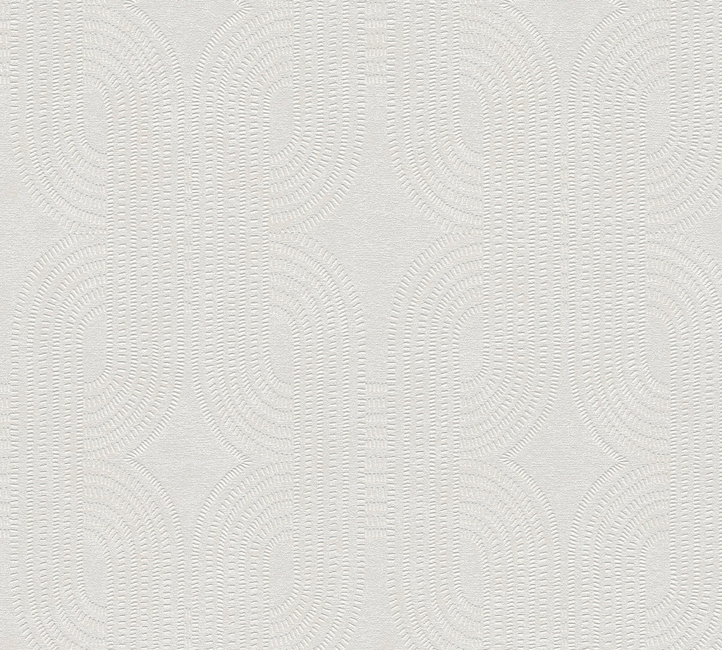 Hochwertige Tapete aus der Kollektion French Affair   in Weiß