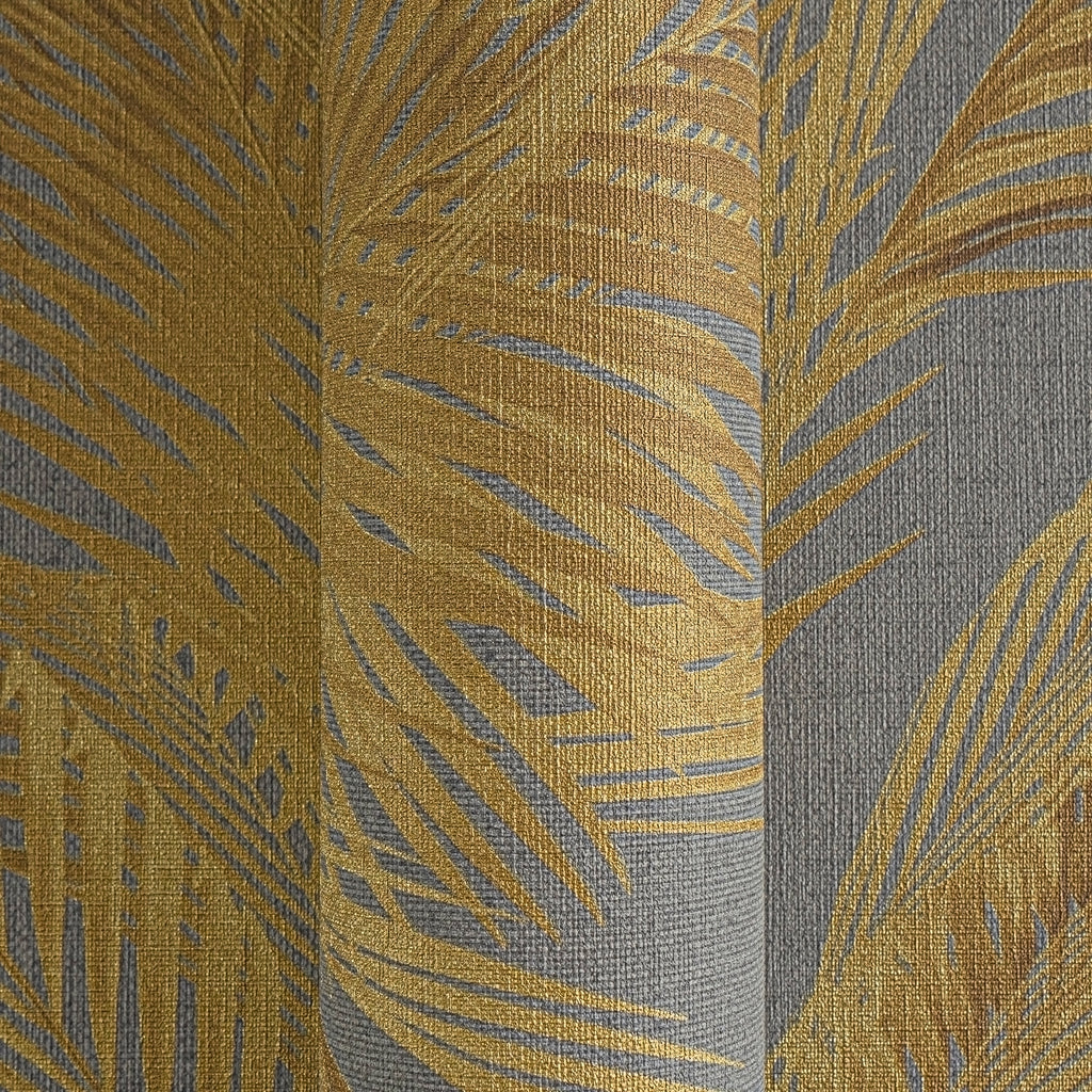 Hochwertige  Tapete aus der Kollektion Michalsky 6 in Grau