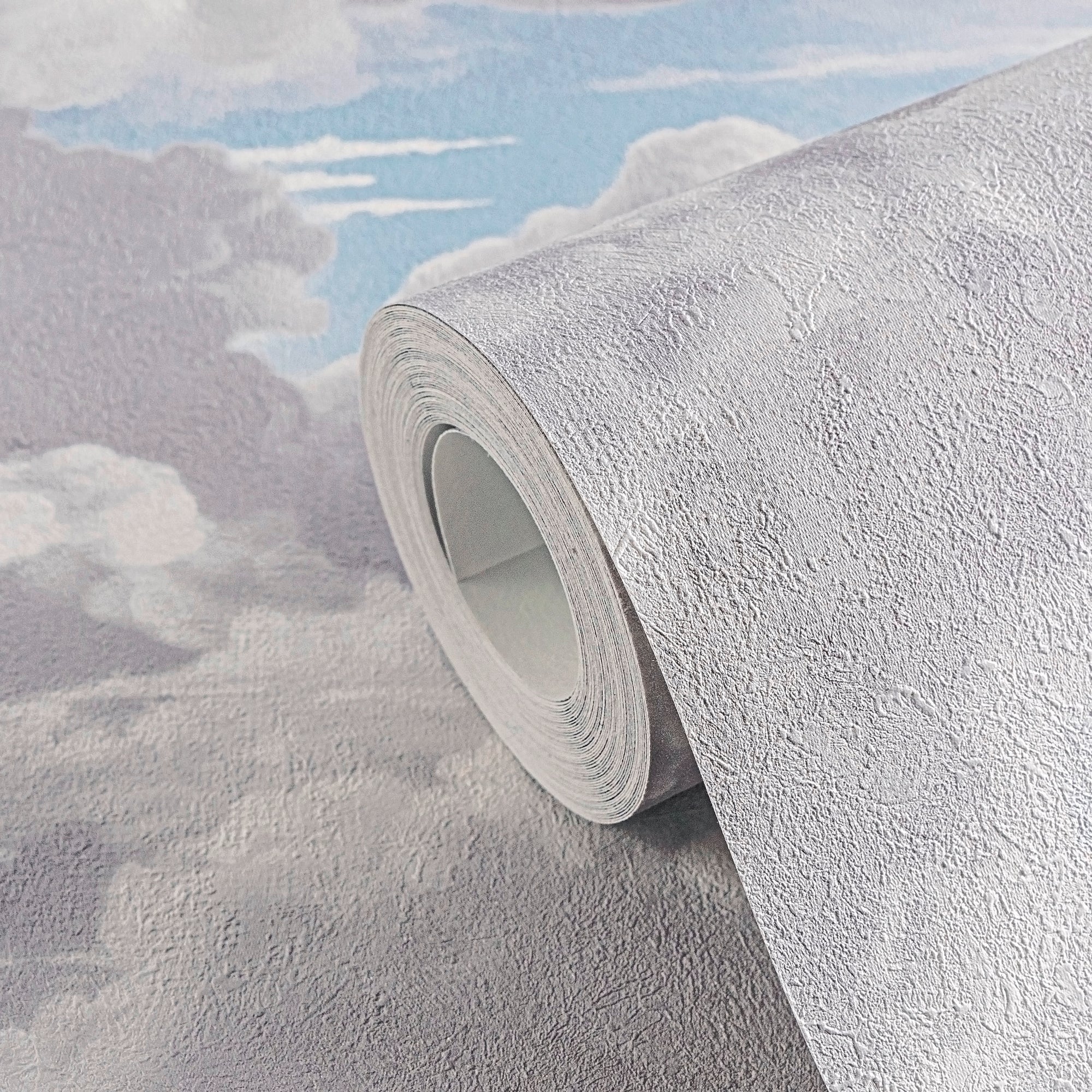 Hochwertige  Tapete aus der Kollektion Michalsky 6 in Grau