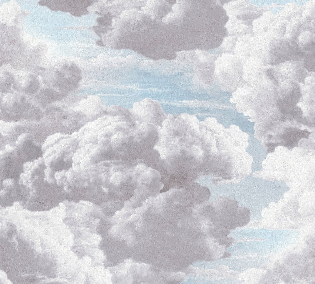 Hochwertige  Tapete aus der Kollektion Michalsky 6 in Grau