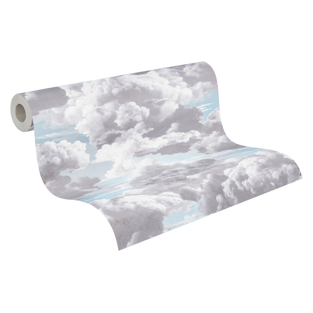 Hochwertige  Tapete aus der Kollektion Michalsky 6 in Grau