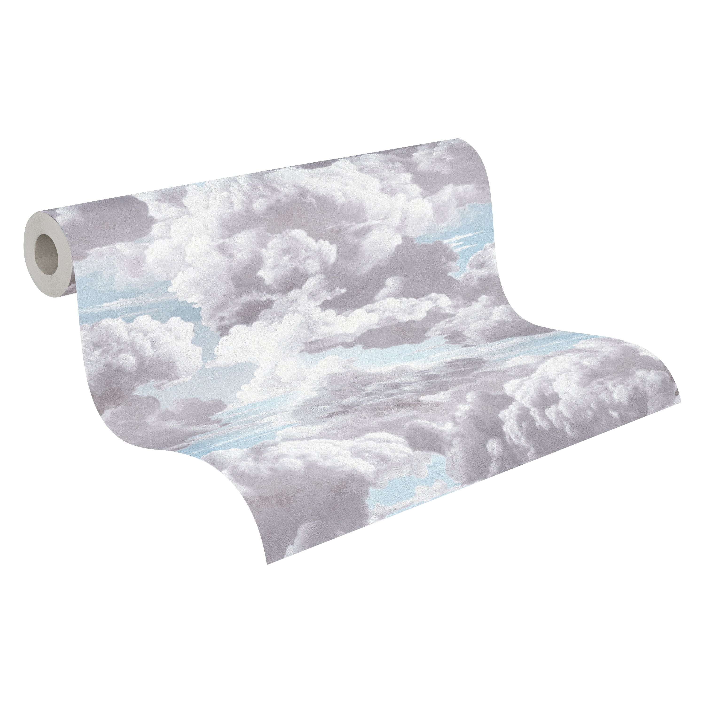 Hochwertige  Tapete aus der Kollektion Michalsky 6 in Grau