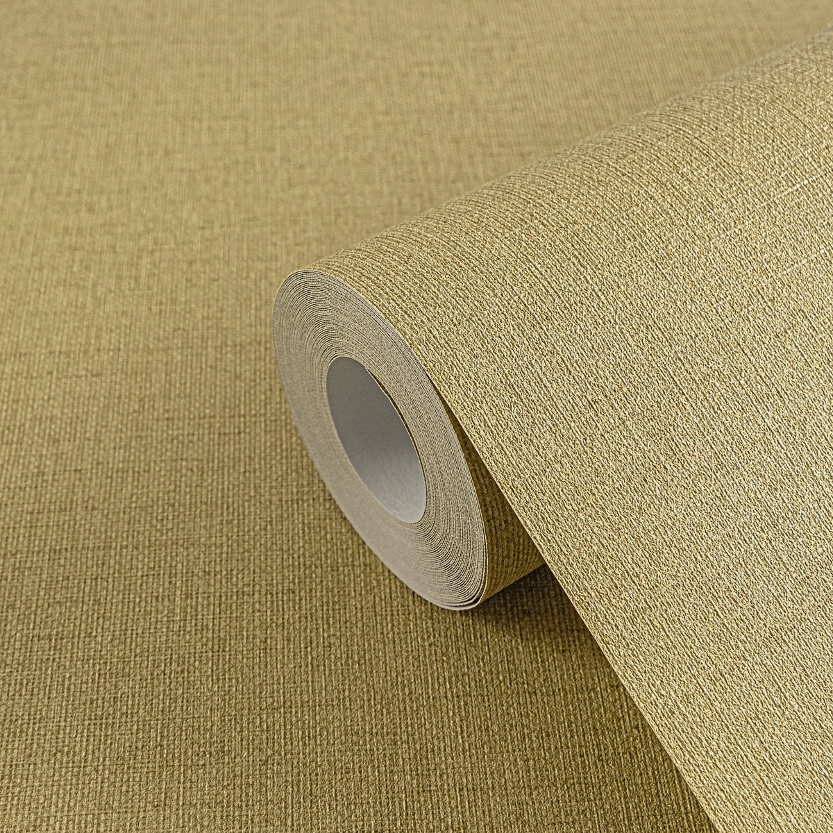 Hochwertige Vliestapete Beige Unitapete