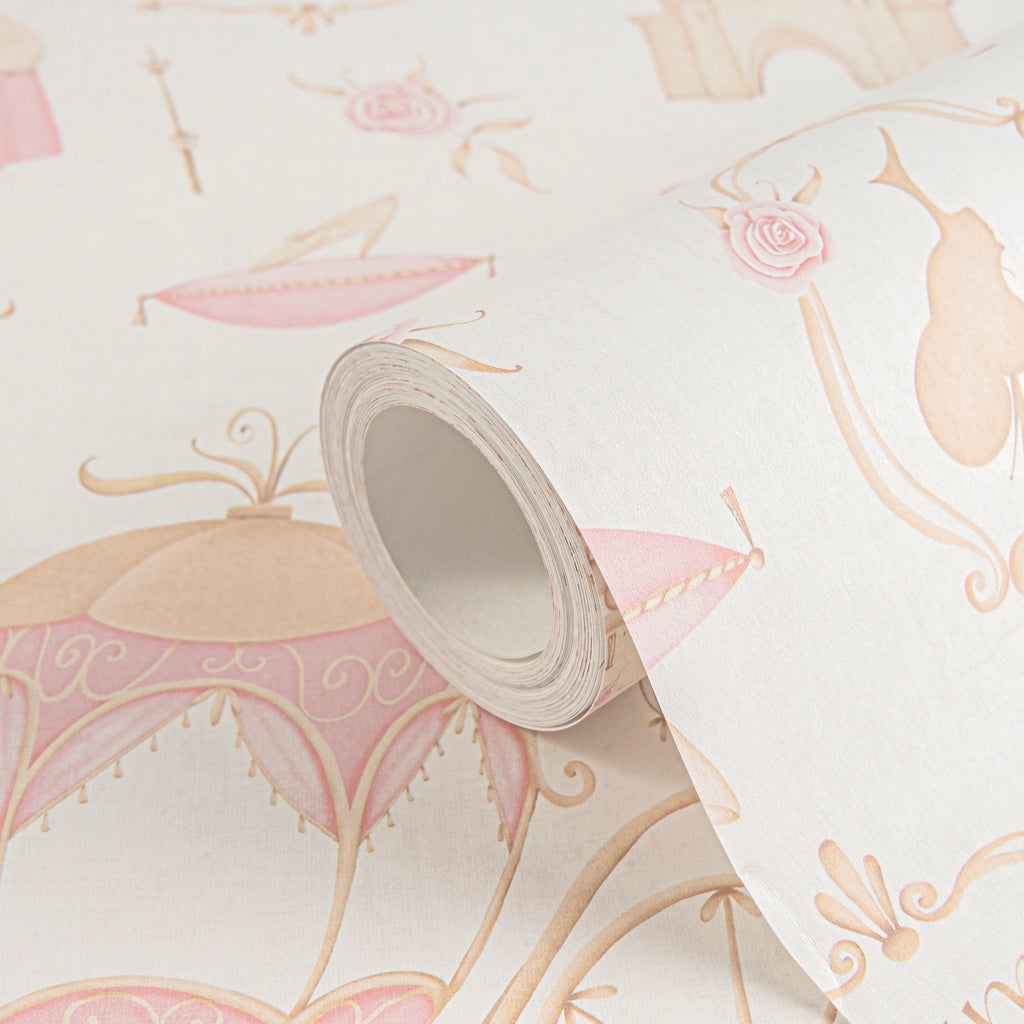 Hochwertige Tapete aus der Kollektion Lilly & Luis   in Beige