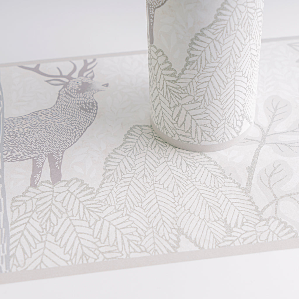 Hochwertige Tapete aus der Kollektion Kinderzimmerzimmer in Braun