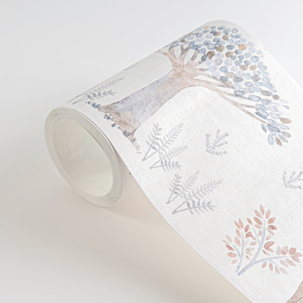 Hochwertige Tapete aus der Kollektion Kinderzimmerzimmer in Beige