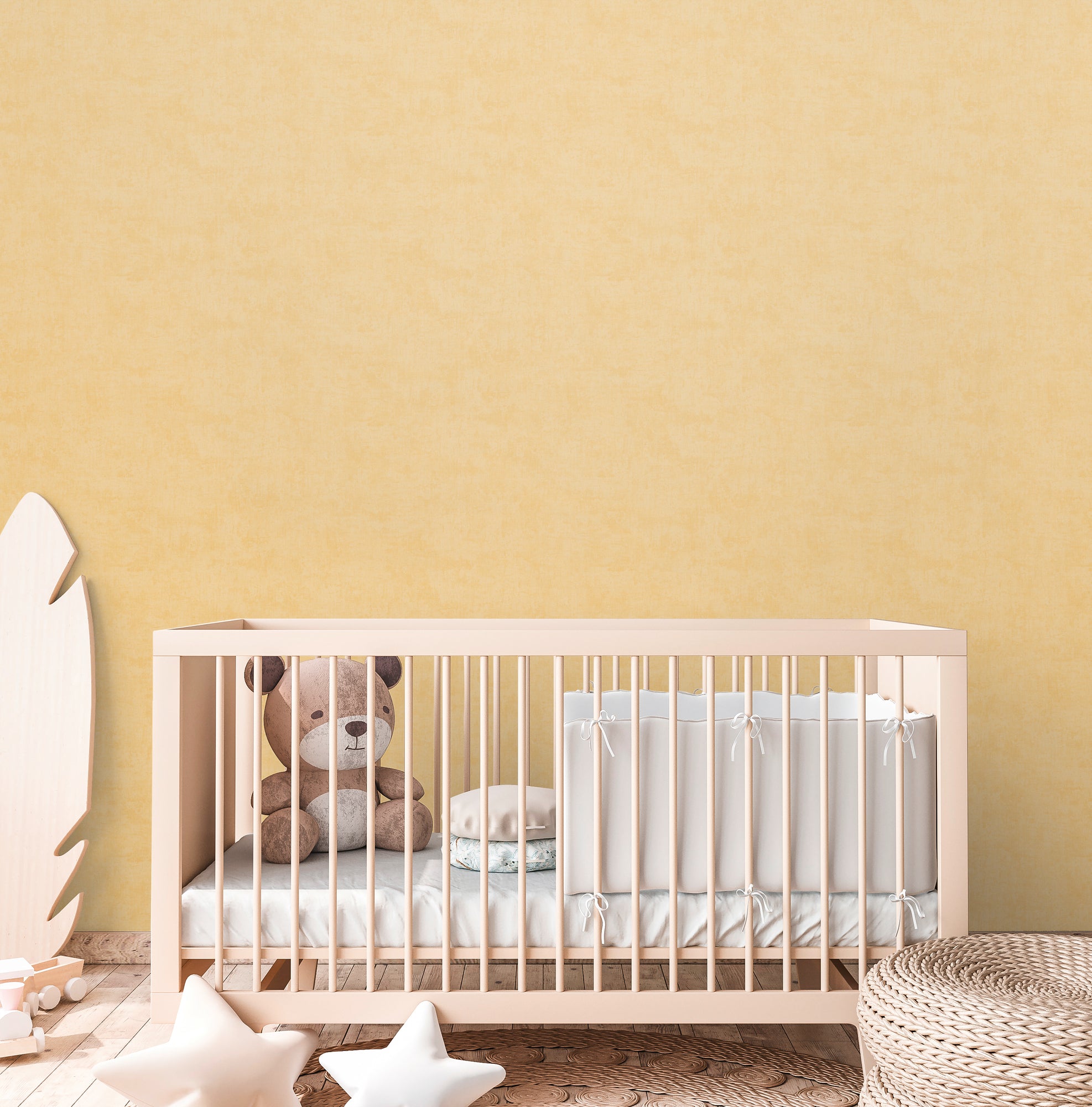 Hochwertige Tapete aus der Kollektion Lilly & Luis   in Orange