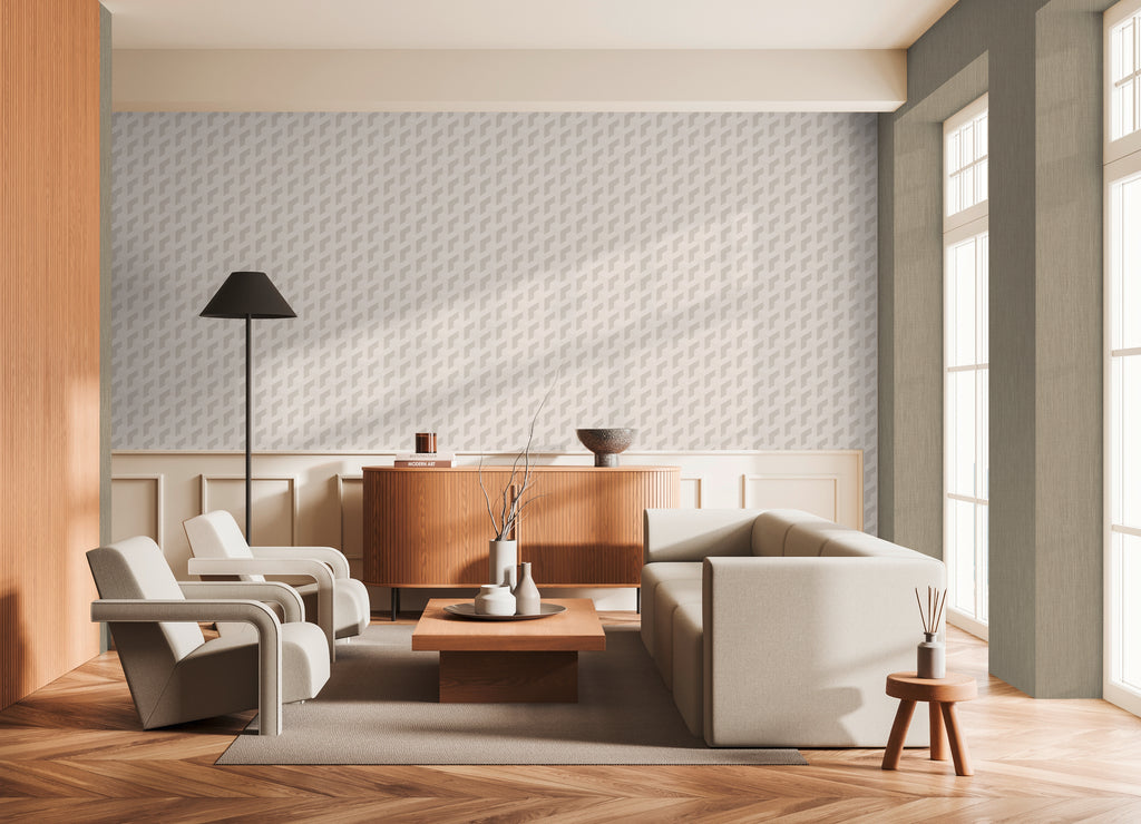 Hochwertige  Tapete aus der Kollektion Daniel Hechter 7 in Grau